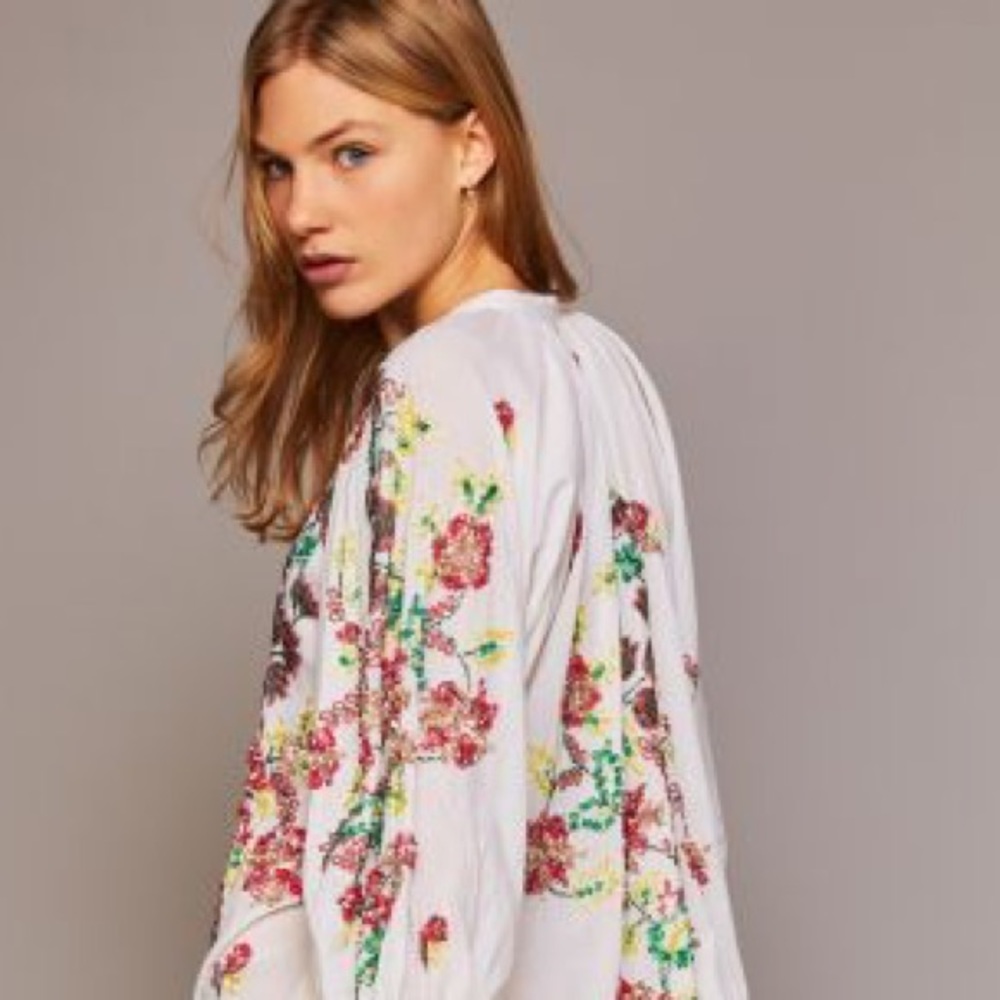 Free People x Antik Batik William Midi Dress NWT - Picture 7 of 8